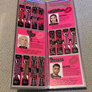 POP Beauty Permanent Pout - Set of 12 Vibrant Pink Shades PR Box